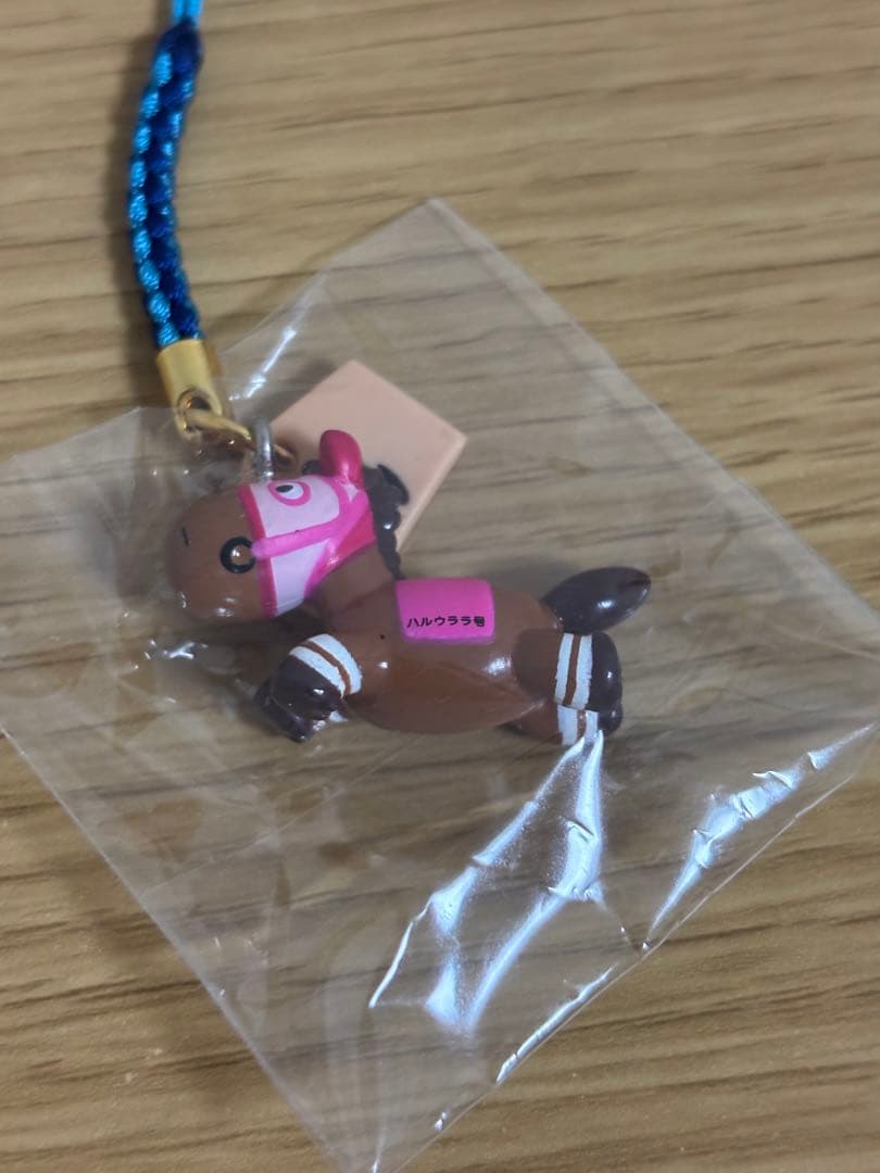 高知競馬 ハルウララ号 根付け　#1