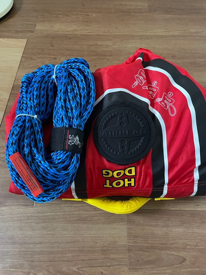 トーイングチューブAIRHEAD(エァーヘッド) DOG3人用