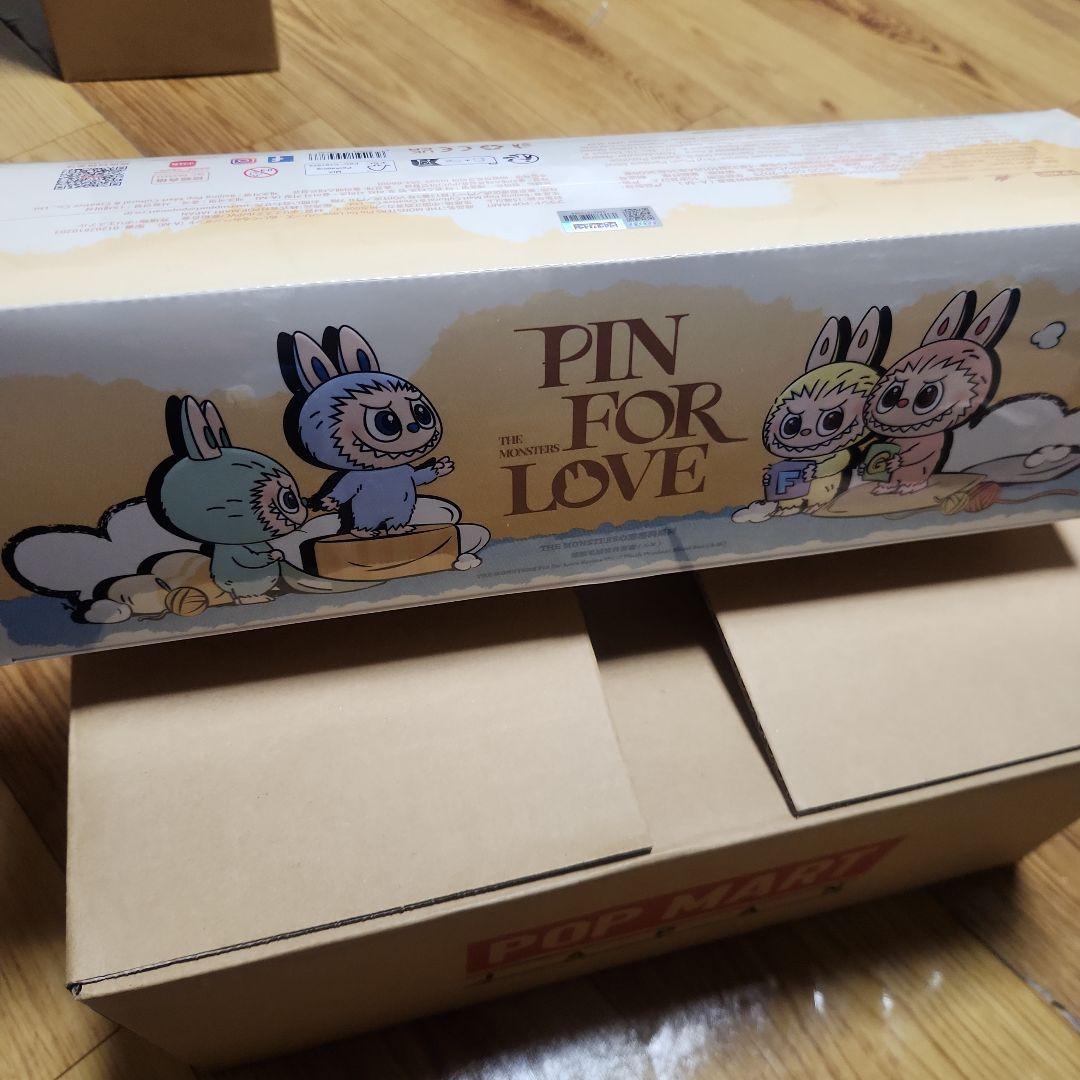 POP MART PIN FOR LOVE ぬいぐるみ