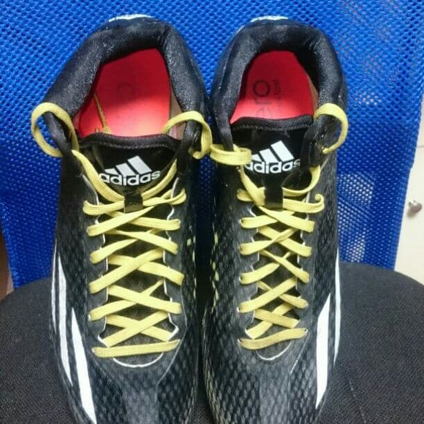 その他 adizero 5 star 3.0 Mid black/gold