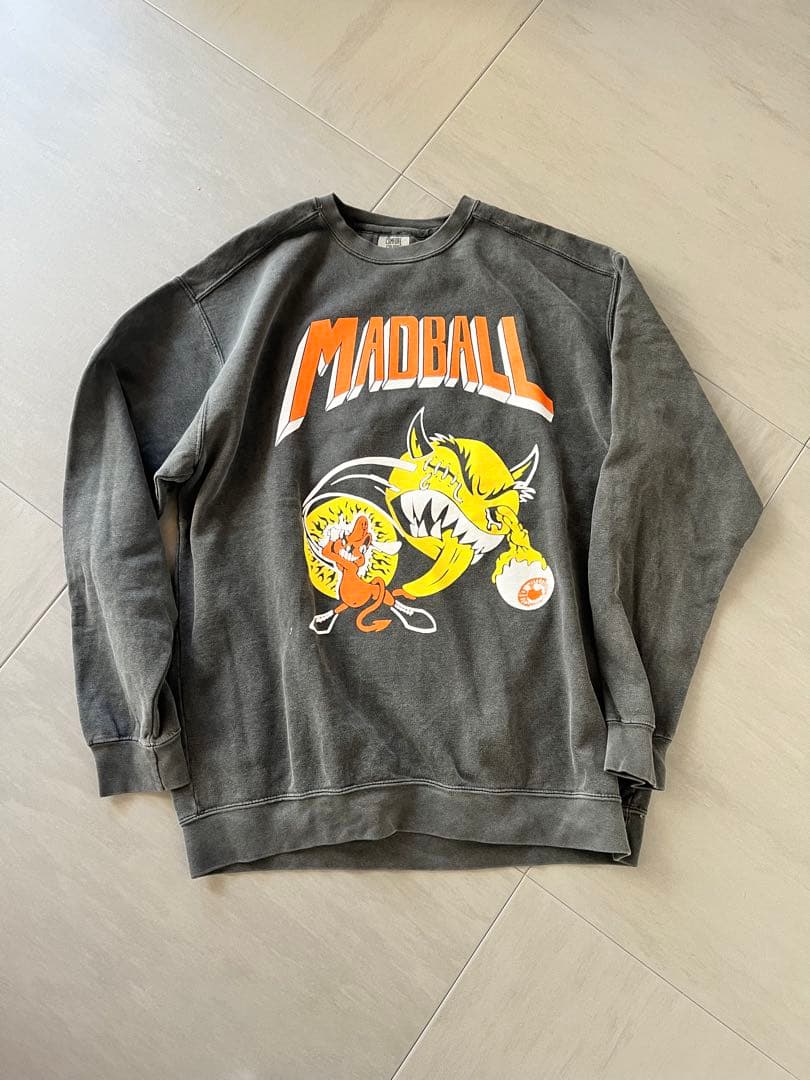 MADBALL スウェット XL マッドボール nyhc パーカー
