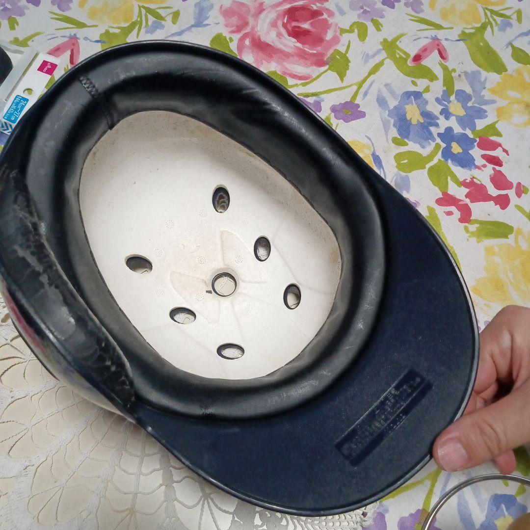 黒いバッター用ヘルメット Pのロゴ　9個セット