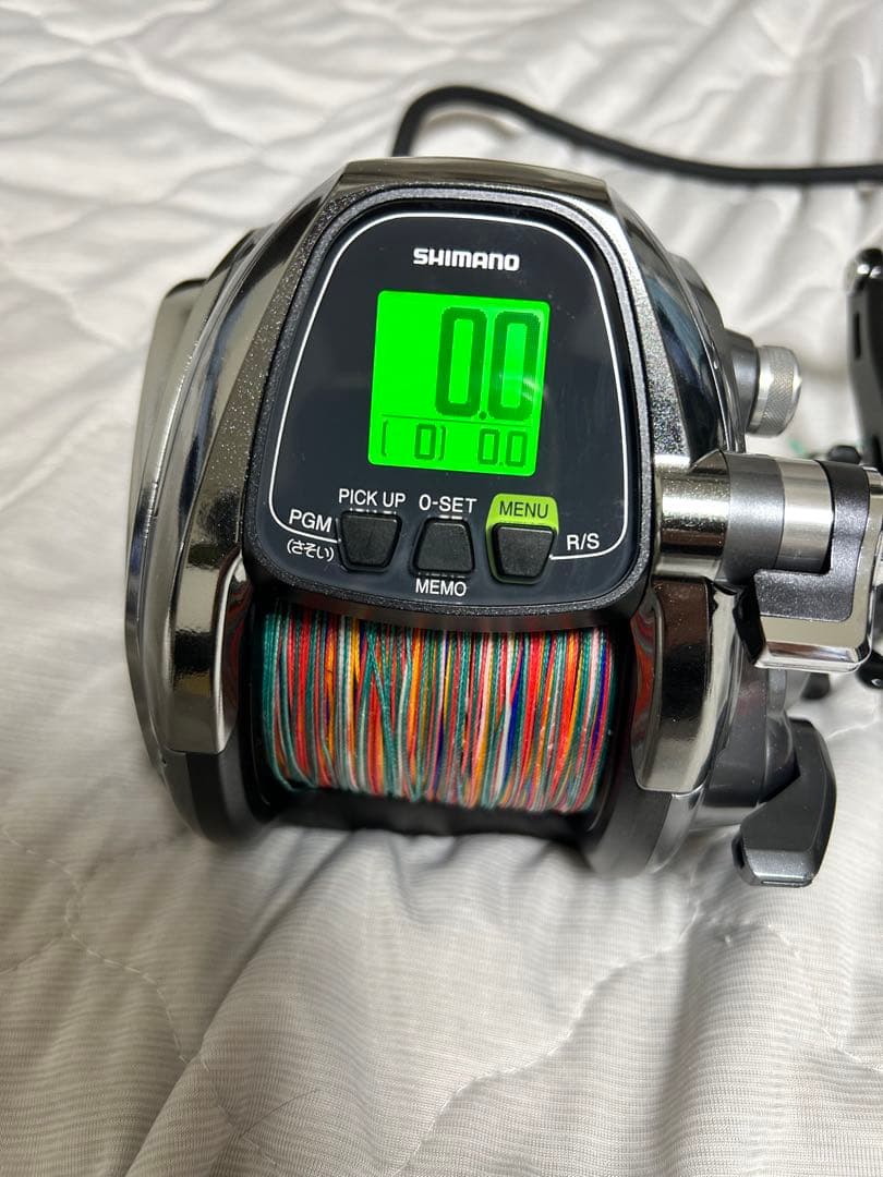 シマノ 14 フォースマスター 6000 泳がせ 落とし込み 船釣り電動リール