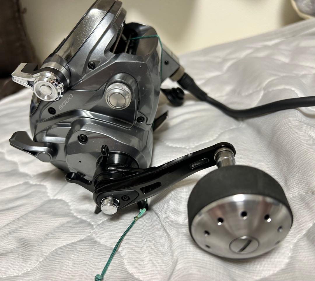 シマノ 14 フォースマスター 6000 泳がせ 落とし込み 船釣り電動リール