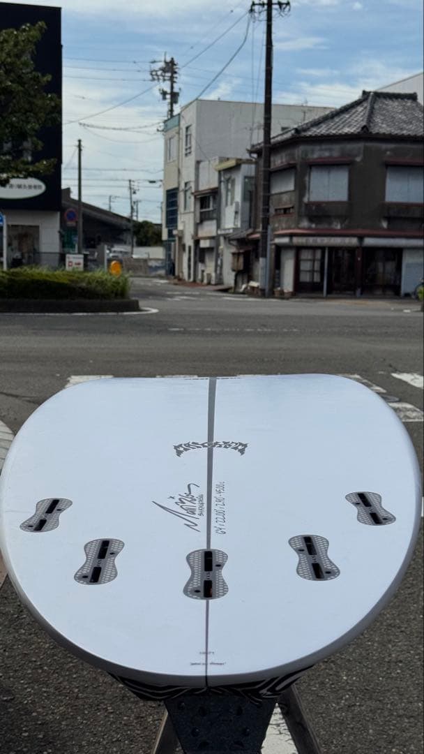 Round nose round 6’4” 45L