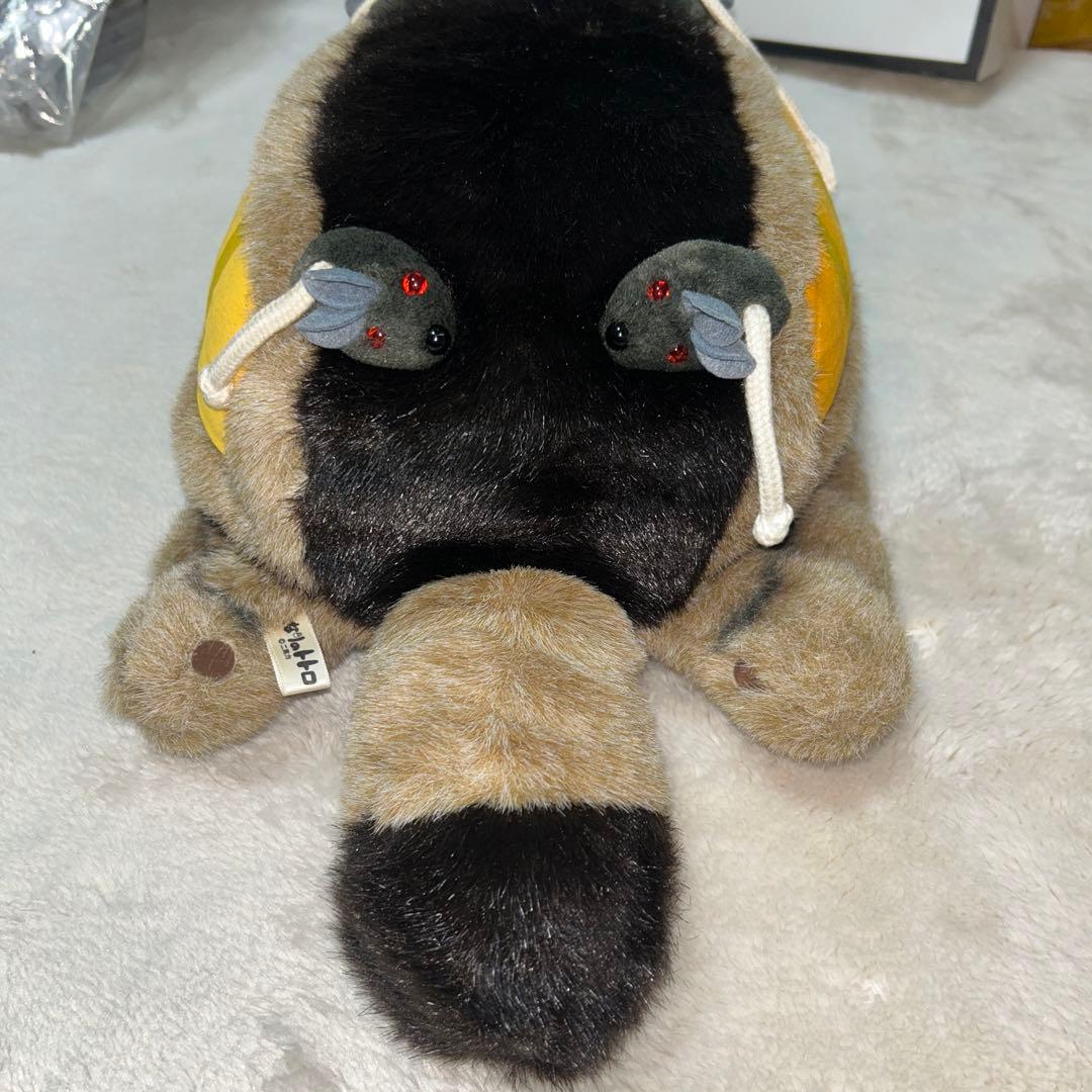 トトロネコバス特大ぬいぐるみ