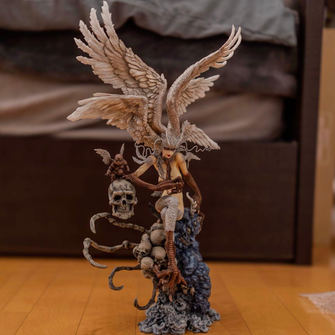 寺田克也版 妖鳥シレーヌ GILL GILL GLOBAL デビルマン 永井豪