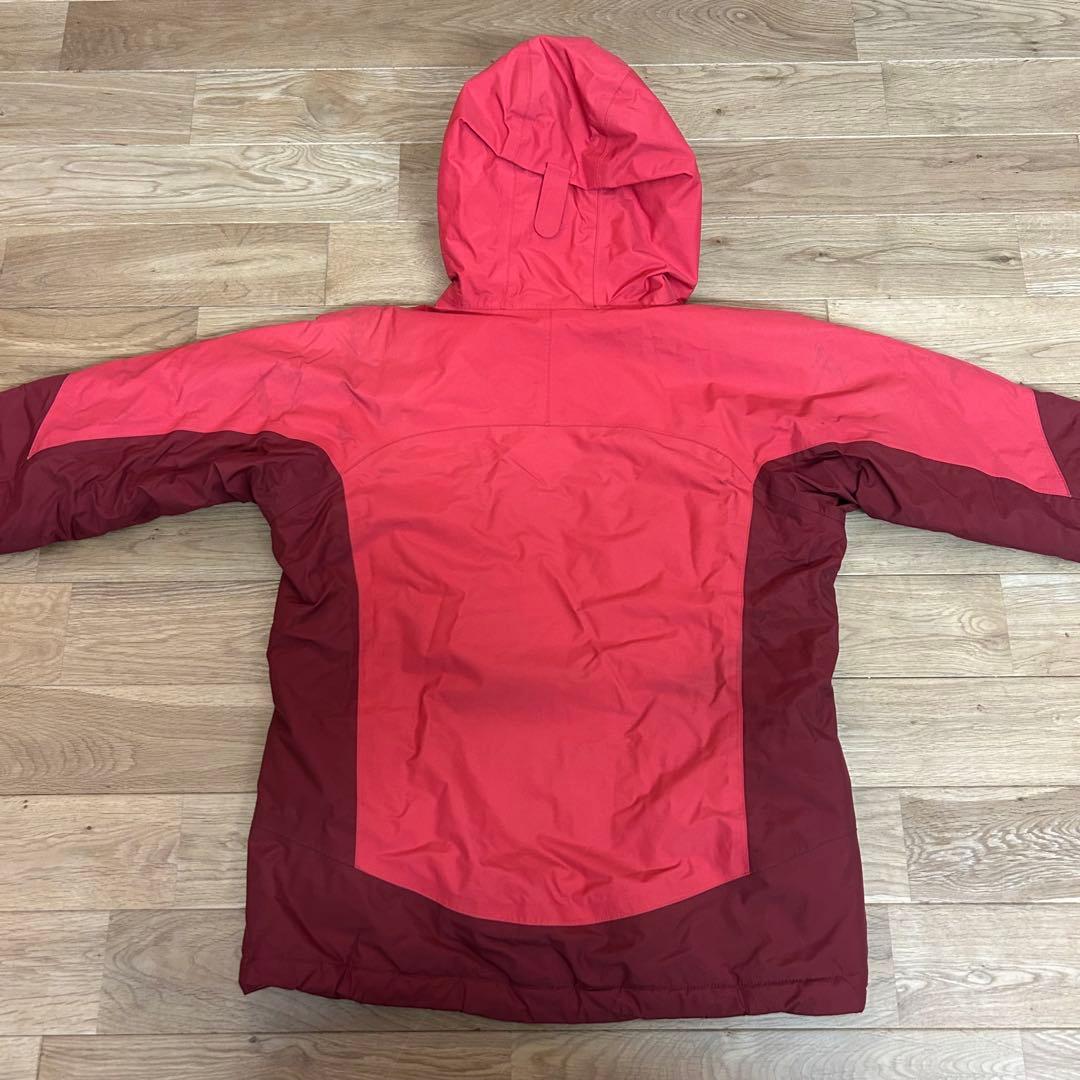 mont-bell モンベル 子供用スキーウェア上下セット 140