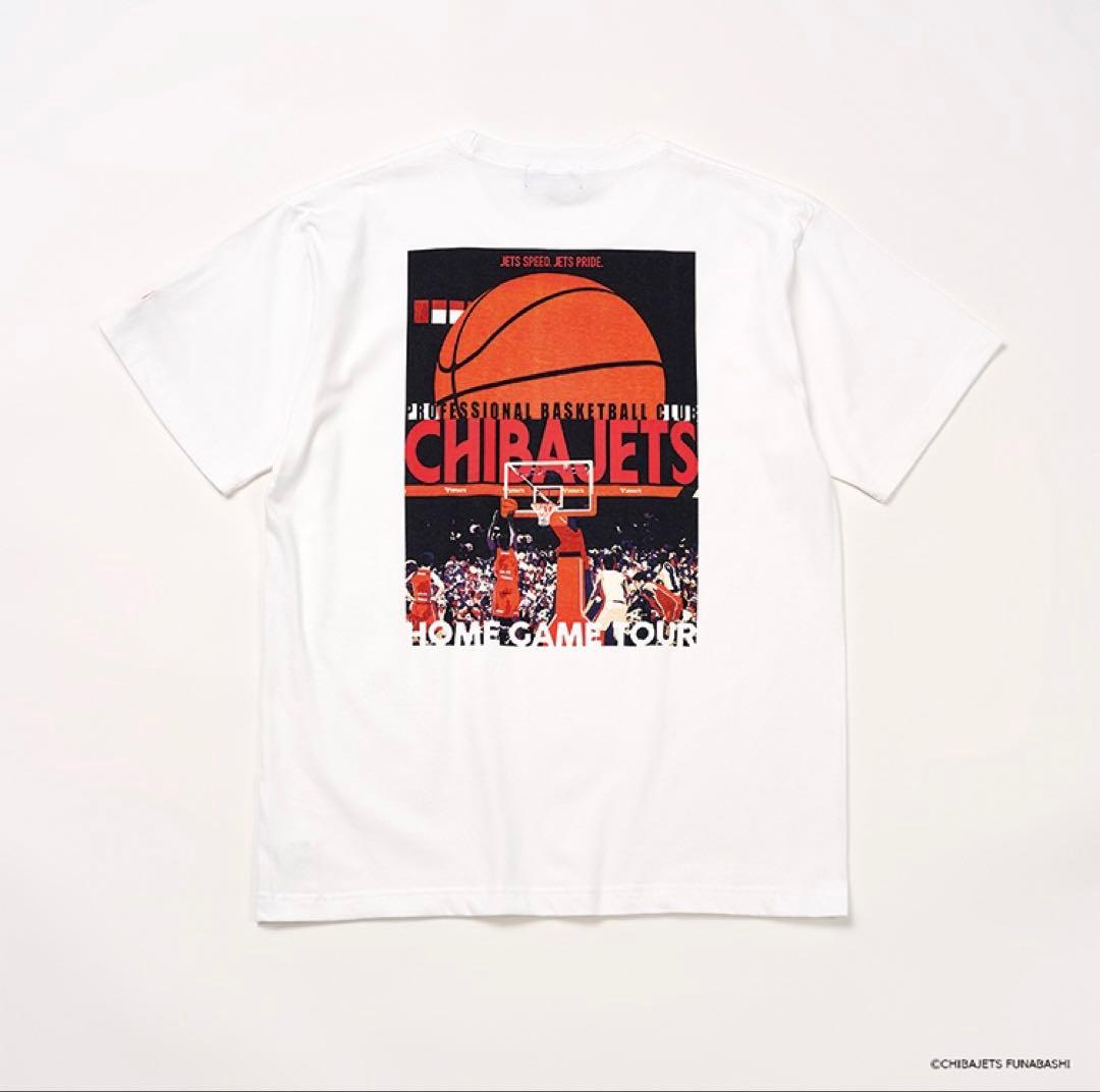 千葉ジェッツ　 GAME TOUR T-SHIRT（ GAME）