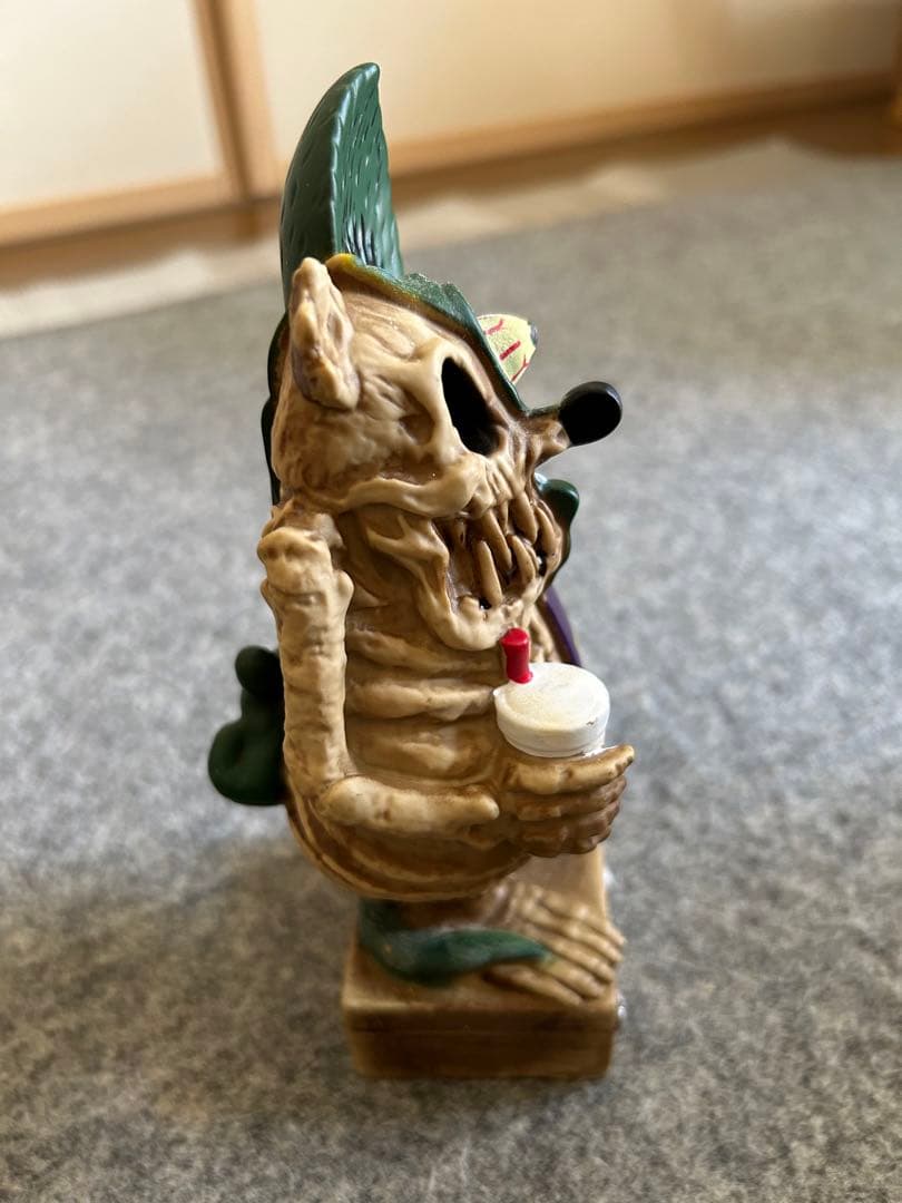 ⭐️[希少カラー]新品、未使用‼️ラットフィンクボビングヘッドフィギュア骸骨モデル