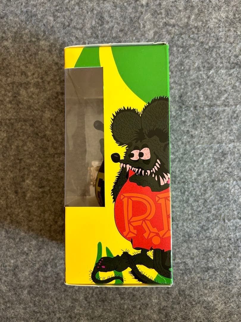 ⭐️[希少カラー]新品、未使用‼️ラットフィンクボビングヘッドフィギュア骸骨モデル