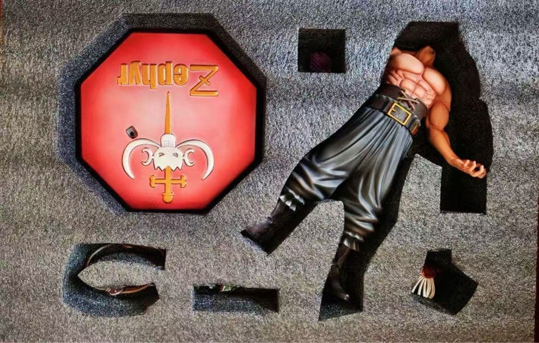 ワンピース ゼファー ガレージキット ガレキ スタチュー⑦