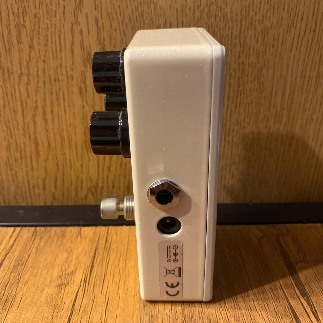 MXR micro amp +(プラス) ギターエフェクター