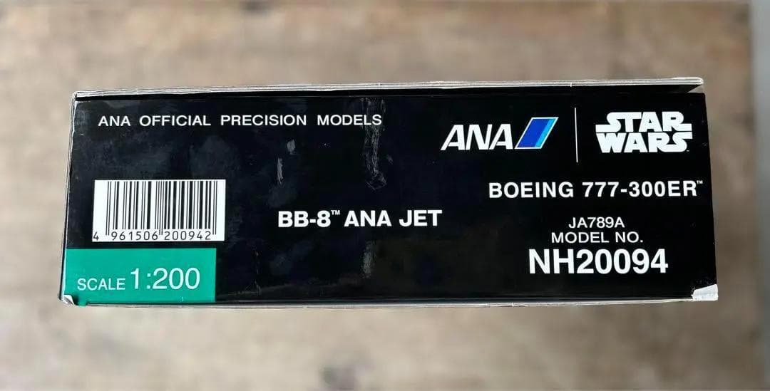 全日空商事｜B777｜STAR WARS スターウォーズ　BB-8｜JA789A