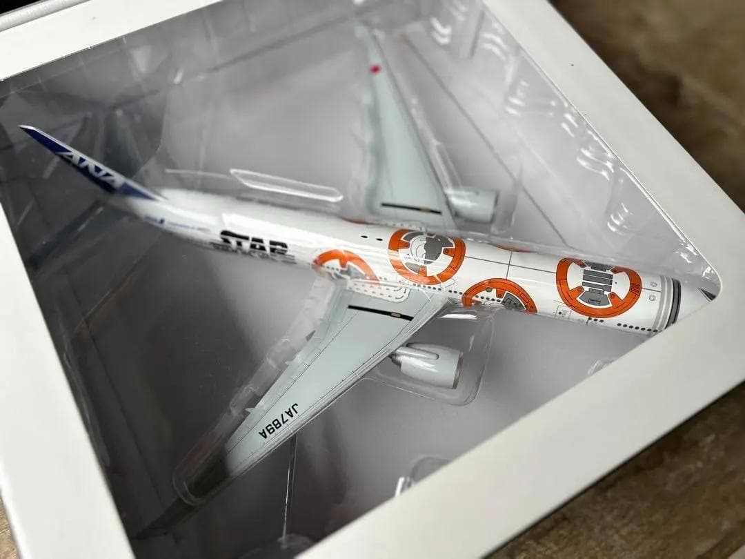 全日空商事｜B777｜STAR WARS スターウォーズ　BB-8｜JA789A