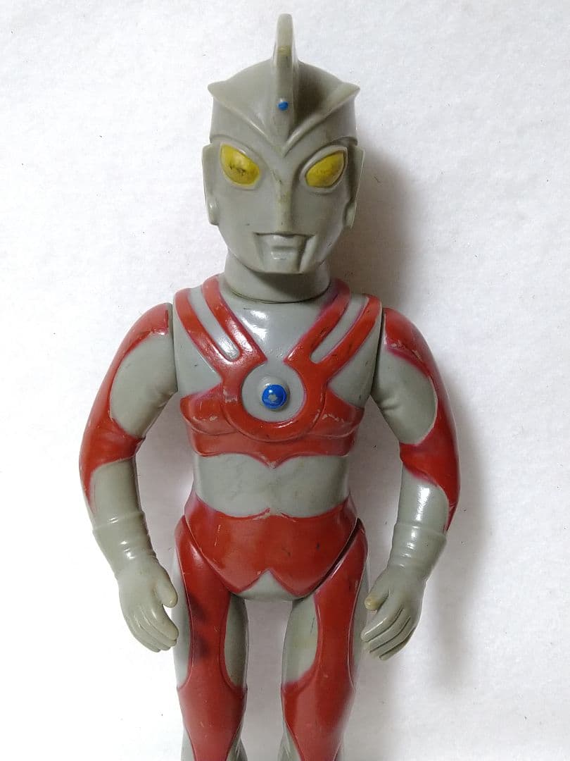 当時物 ブルマァク ウルトラマンエース450サイズ ソフビ 怪獣 ウルトラマンA