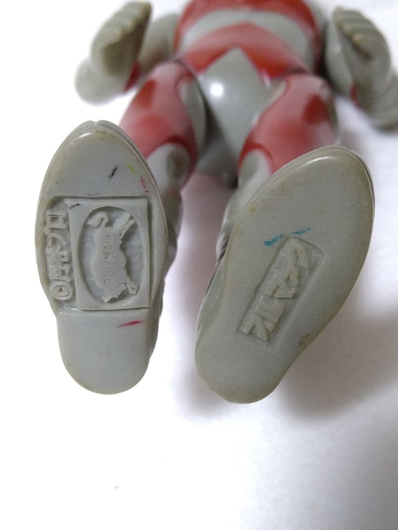 当時物 ブルマァク ウルトラマンエース450サイズ ソフビ 怪獣 ウルトラマンA