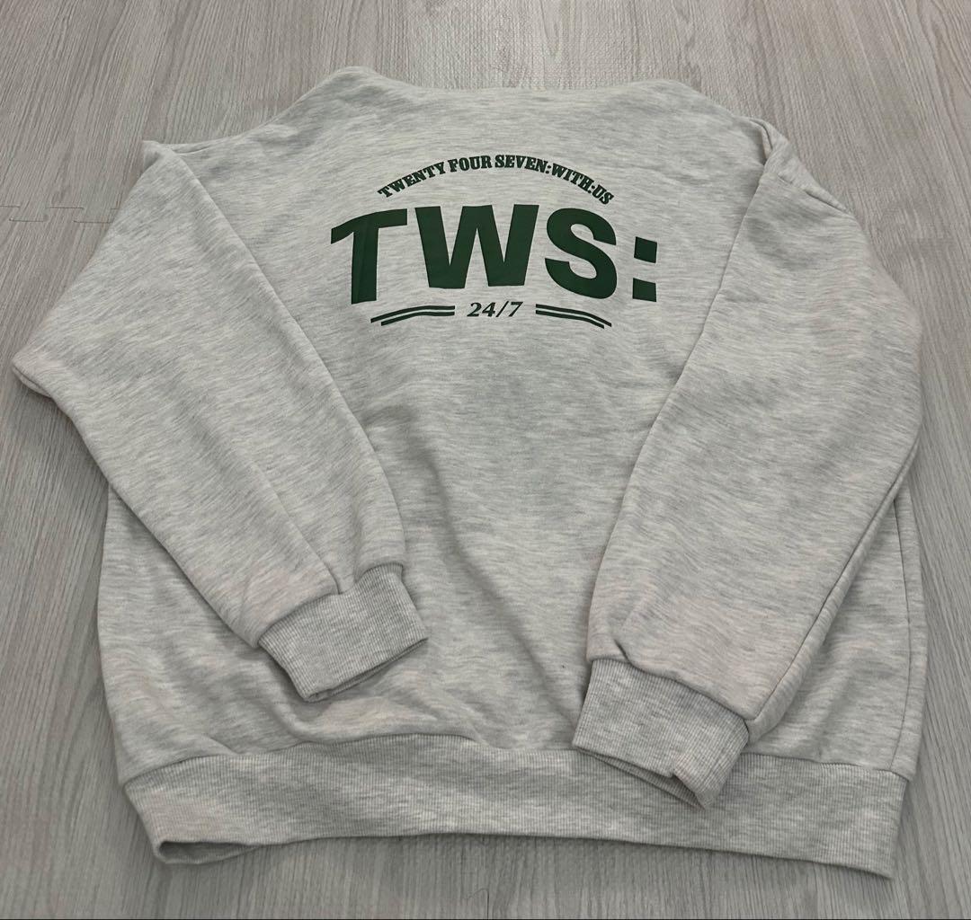 TWS WEGO パーカー Mサイズ コラボ