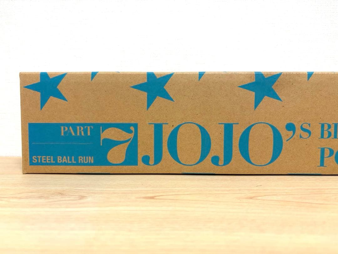 ジョジョ展　2012 7部　スティールボールラン B2ポスター