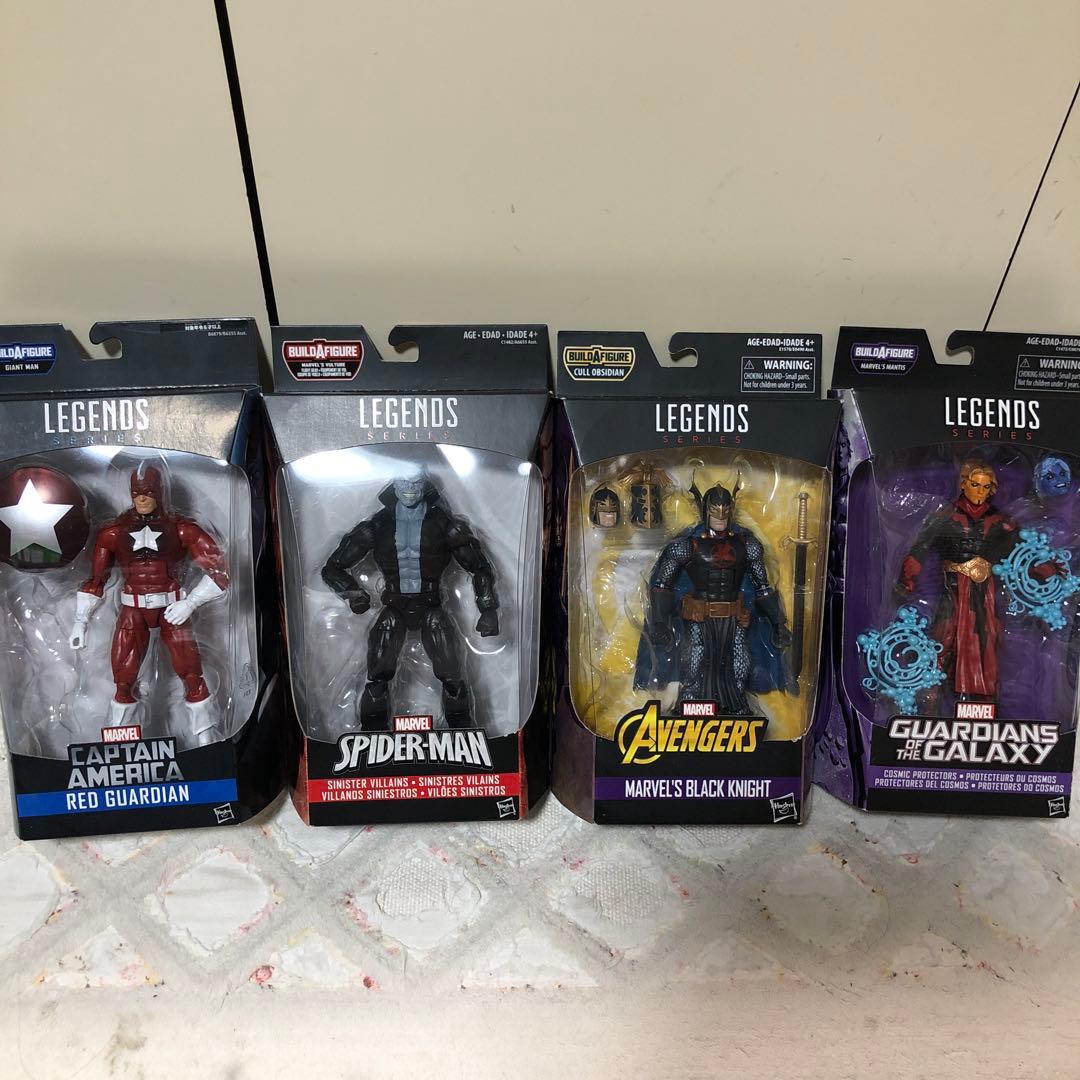 マーベルレジェンド　Marvel Legends フィギュアセット 4体