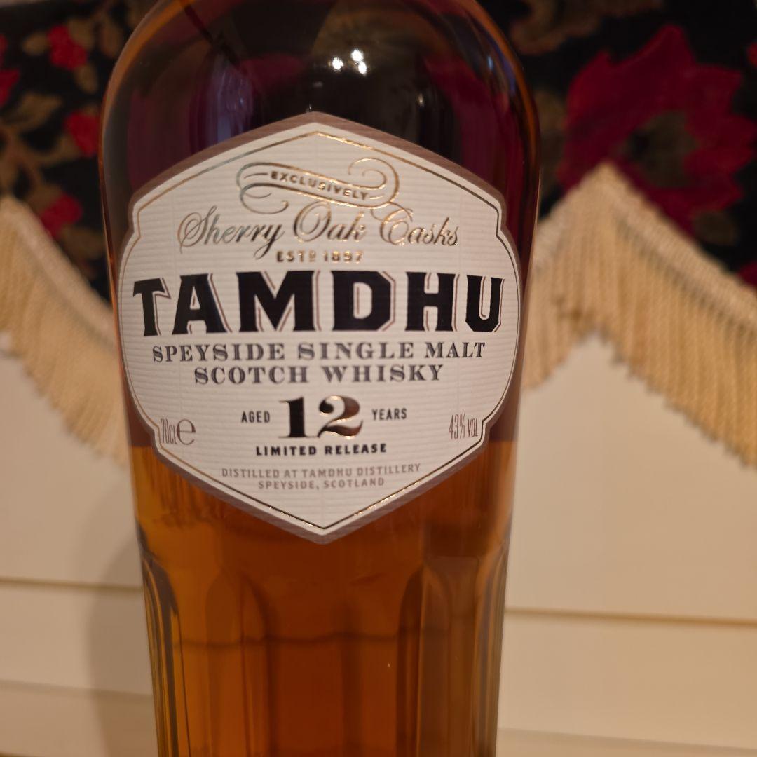 [人気商品] 品薄状態 Tamdhu 12年