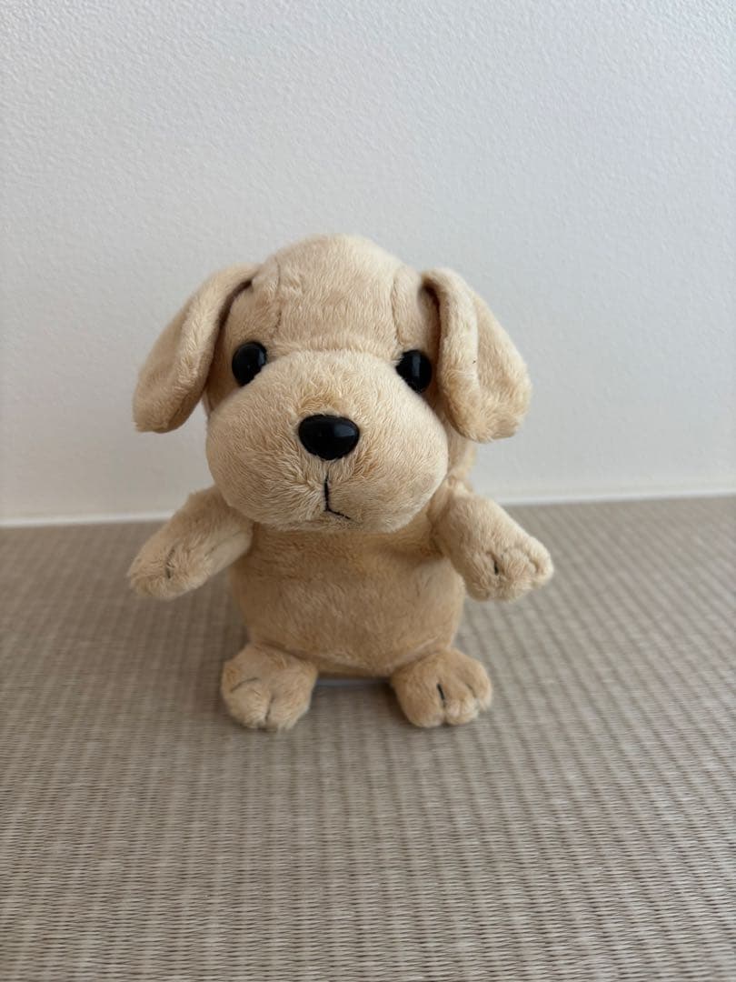 【廃盤品レア】こえマネわんちゃん　動作確認済　寺子屋　バナナサンド