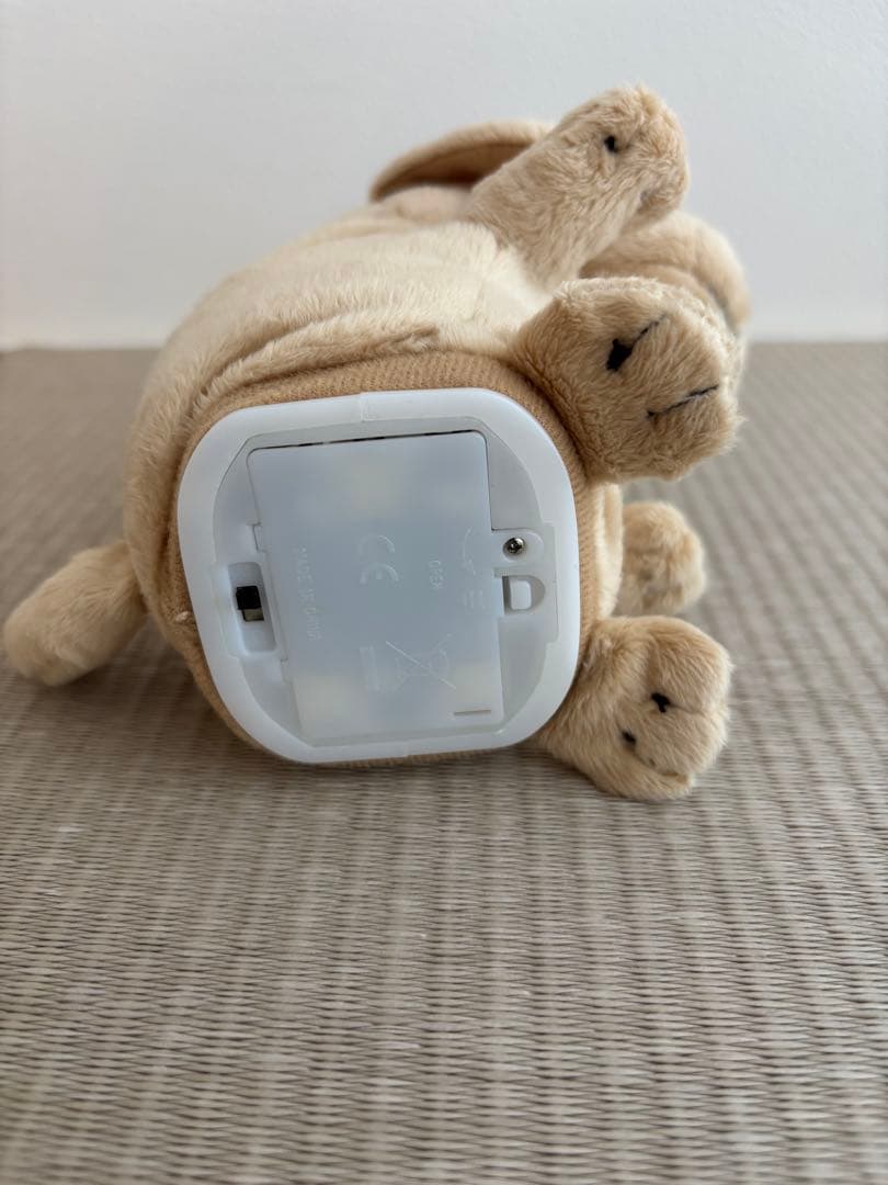 【廃盤品レア】こえマネわんちゃん　動作確認済　寺子屋　バナナサンド