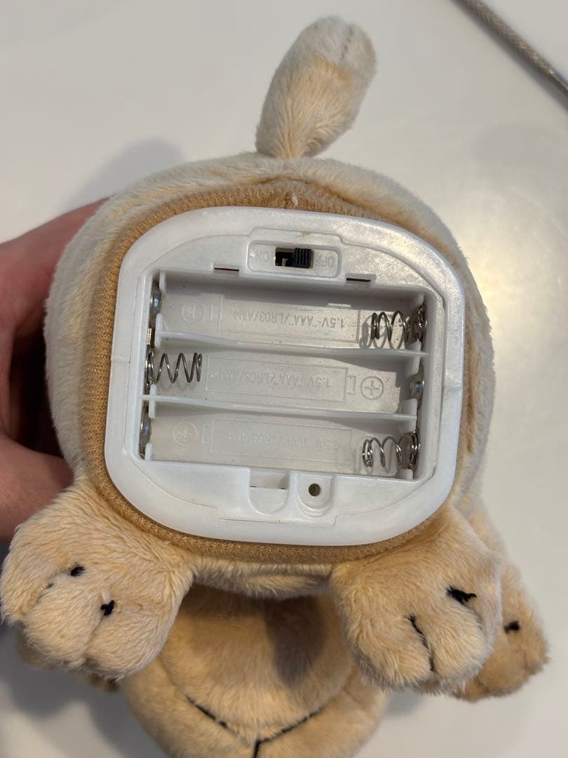 【廃盤品レア】こえマネわんちゃん　動作確認済　寺子屋　バナナサンド