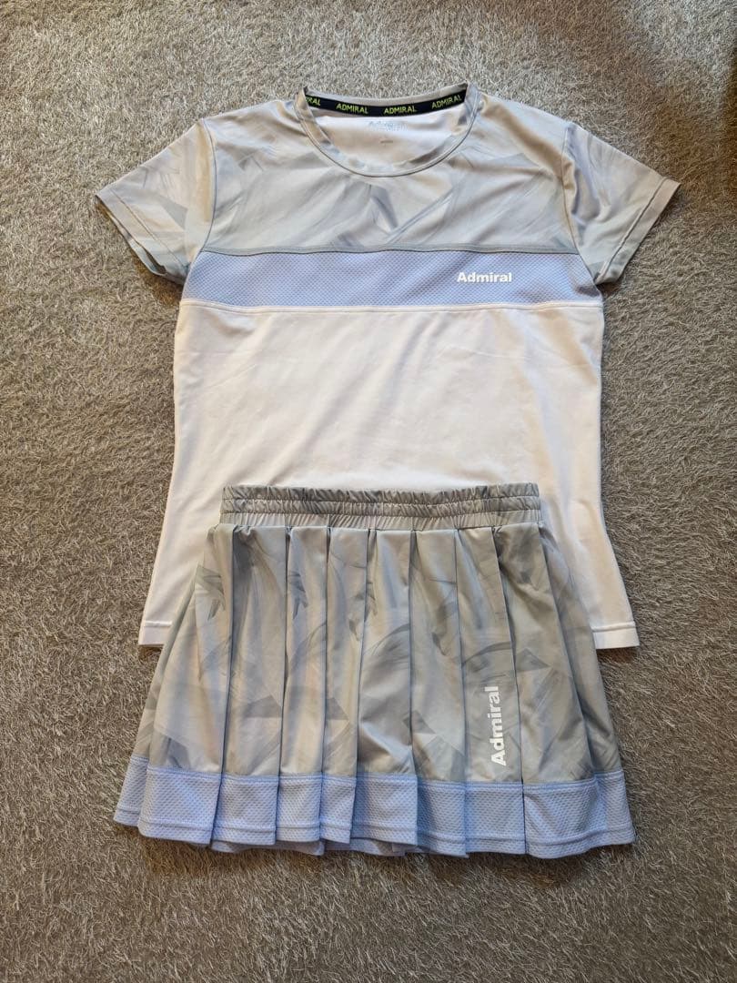 Admiral テニスウェアセット