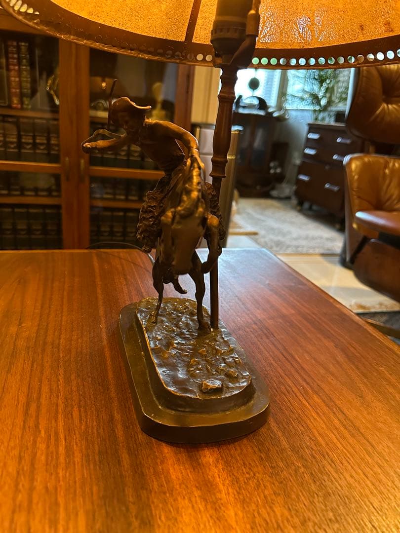 1960年代 ヴィンテージ ブロンコバスター ランプシェード ミッドセンチュリー