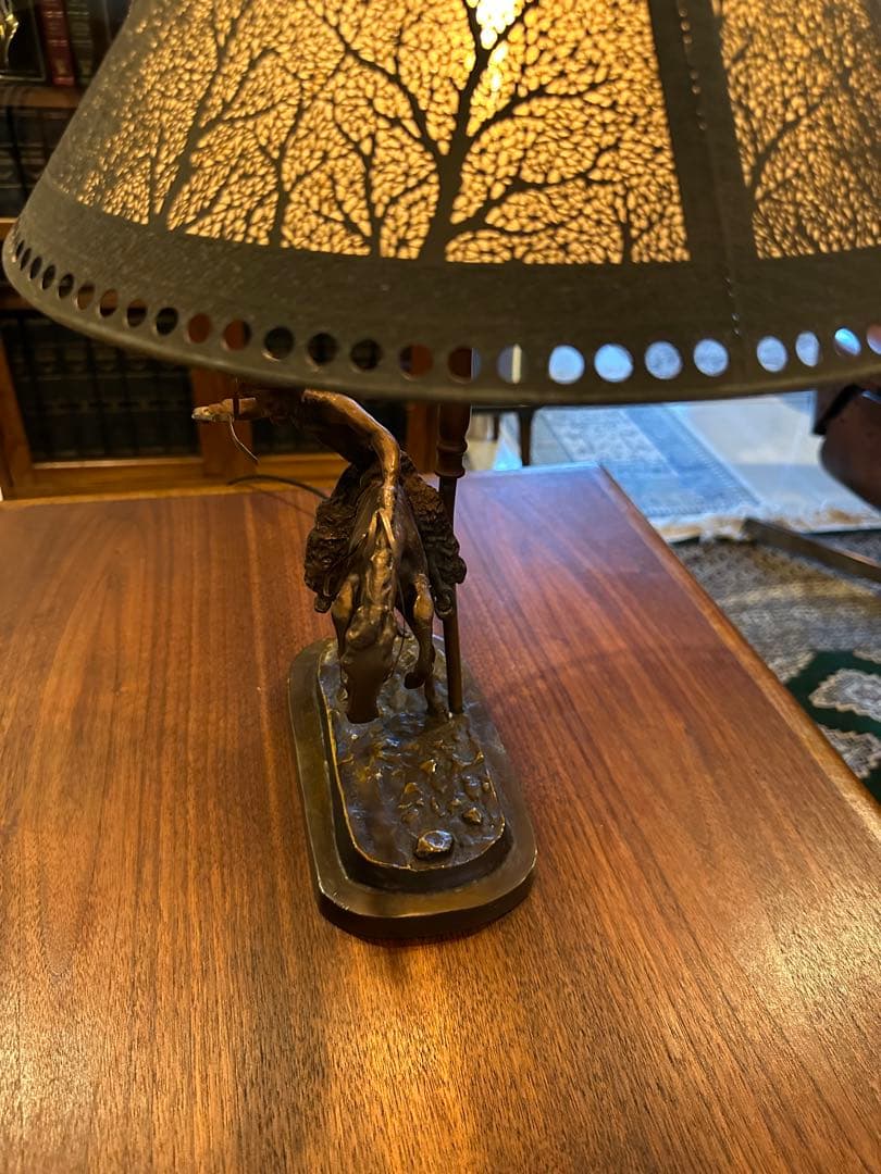 1960年代 ヴィンテージ ブロンコバスター ランプシェード ミッドセンチュリー