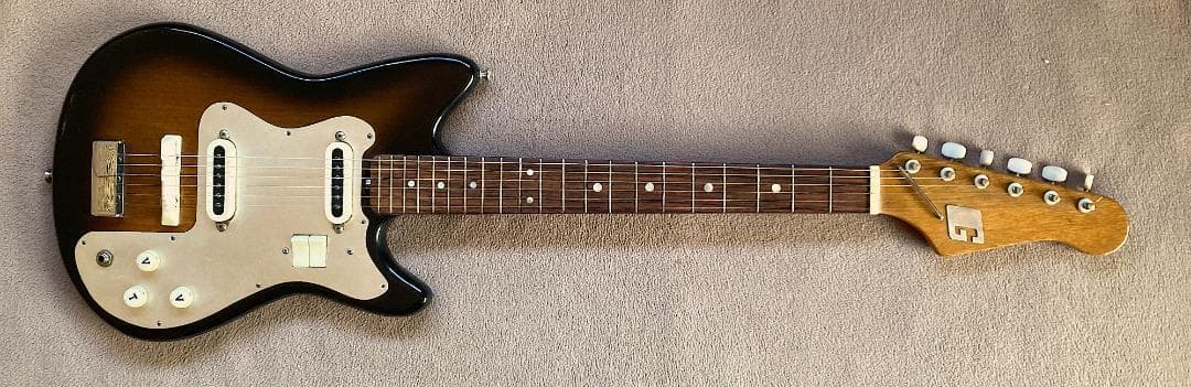 ギター GUYATONE LG-55W VINTAGE 1960s PRO SET UP