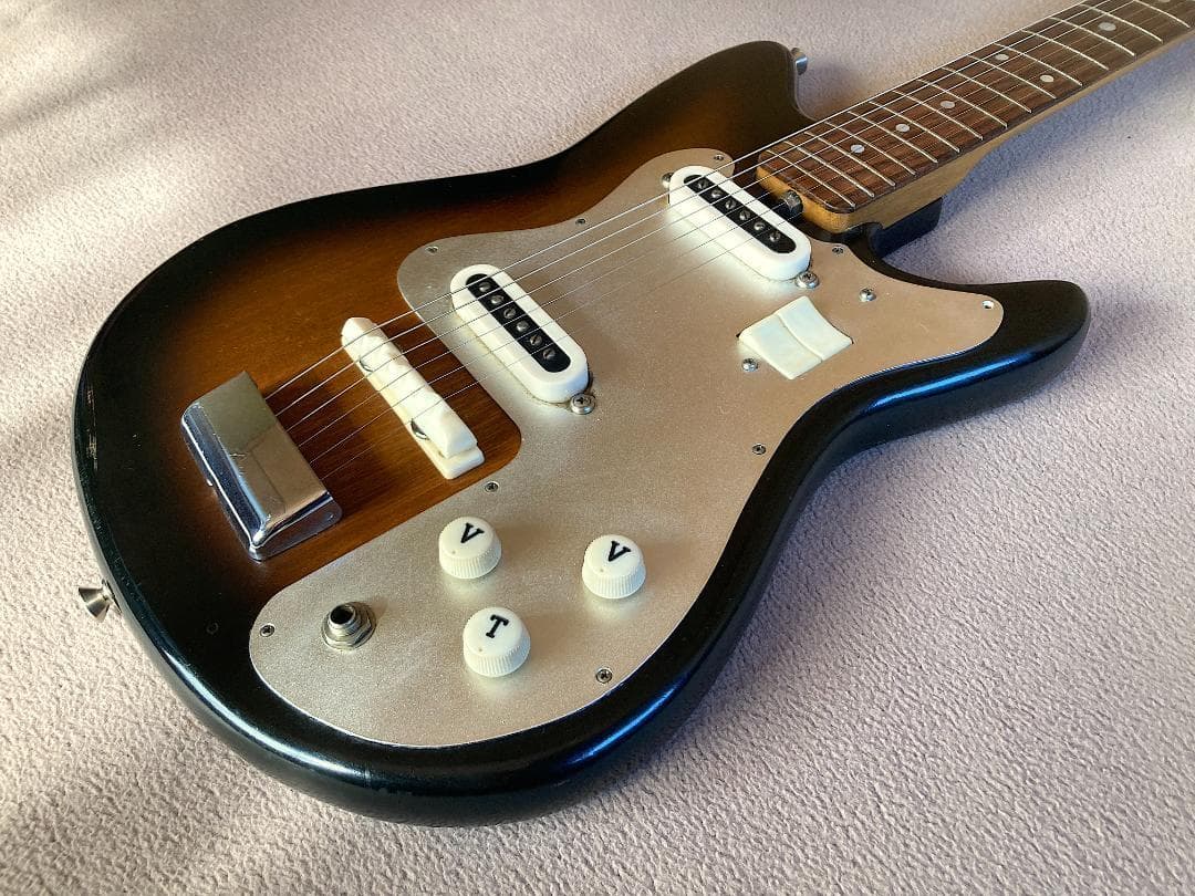 ギター GUYATONE LG-55W VINTAGE 1960s PRO SET UP