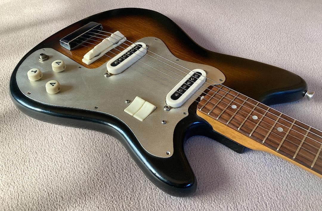 ギター GUYATONE LG-55W VINTAGE 1960s PRO SET UP