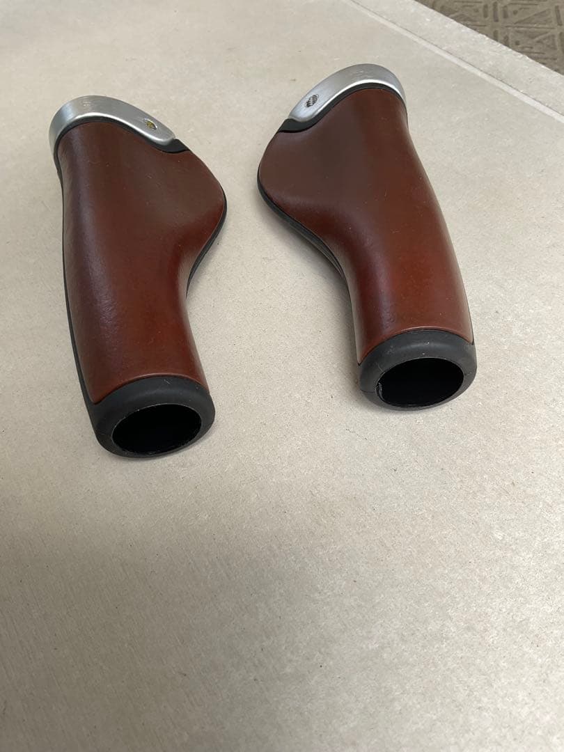 パーツ Brooks Ergon GP1 Leather Grip