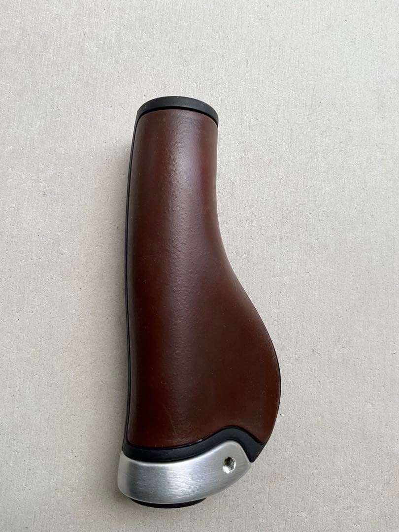 パーツ Brooks Ergon GP1 Leather Grip