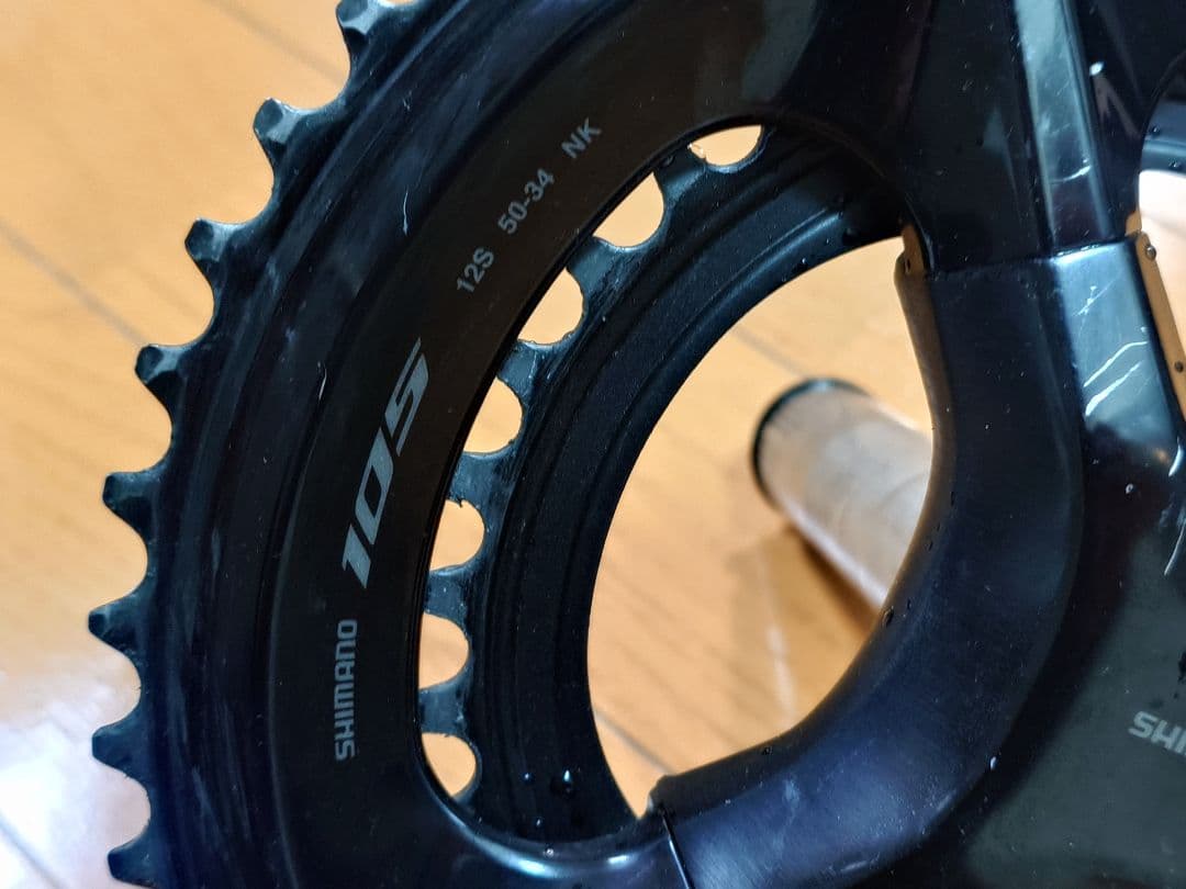 Shimano 105 FC-R7100 クランクアーム 50-34 170mm