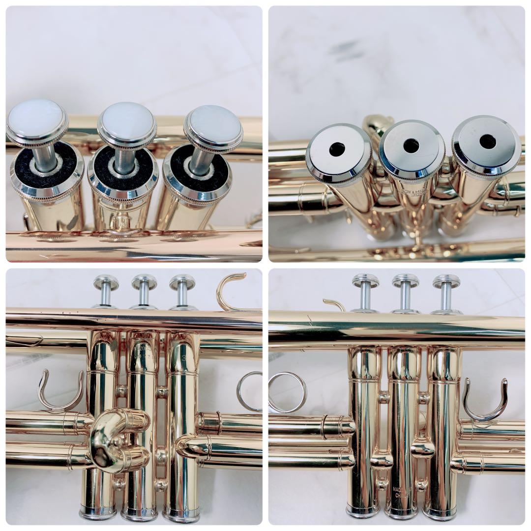 YAMAHA トランペット　YTR200AD 管楽器　マウスピース　ハードケース