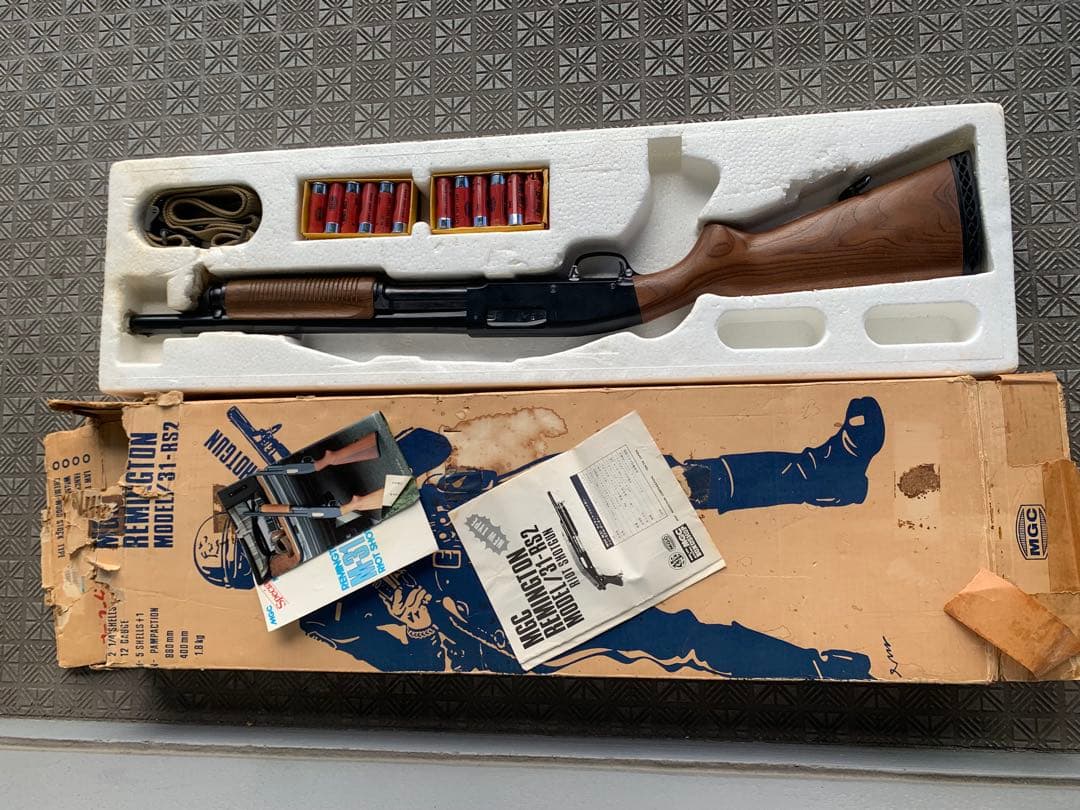 MGC M31 RS2 モデルガン　ジャンク品