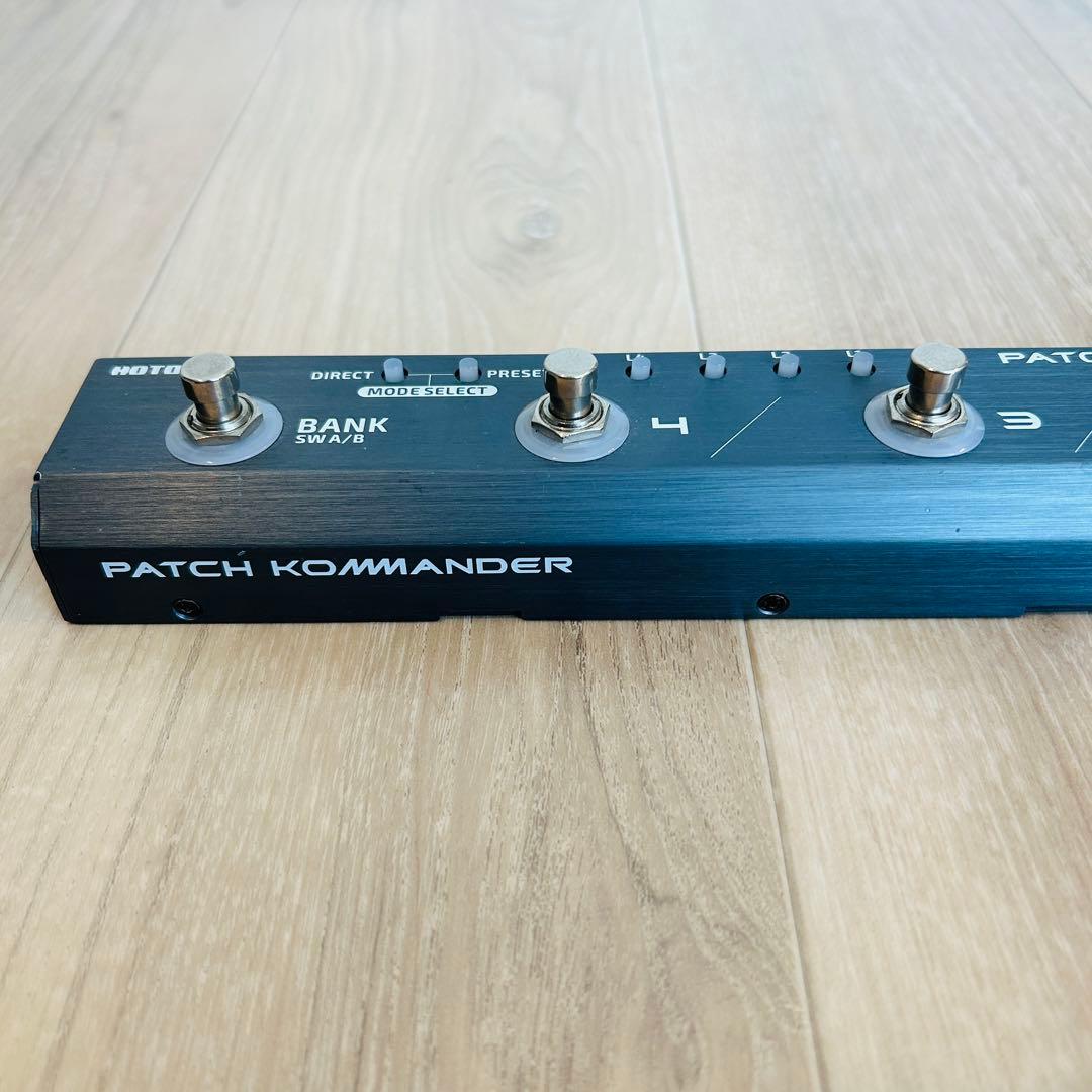 【動作確認済み】HOTONE PATCH KOMMANDER LS-10