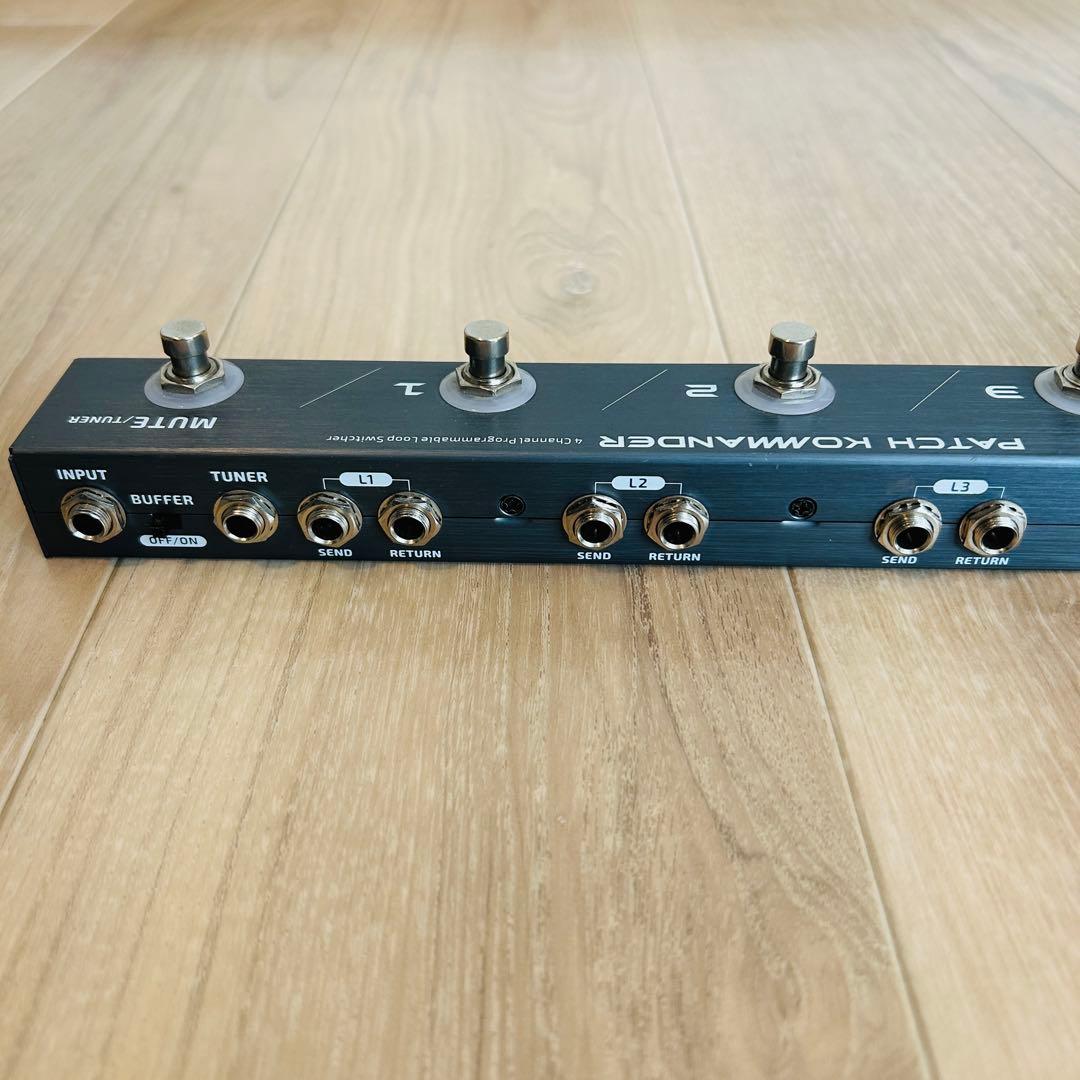 【動作確認済み】HOTONE PATCH KOMMANDER LS-10