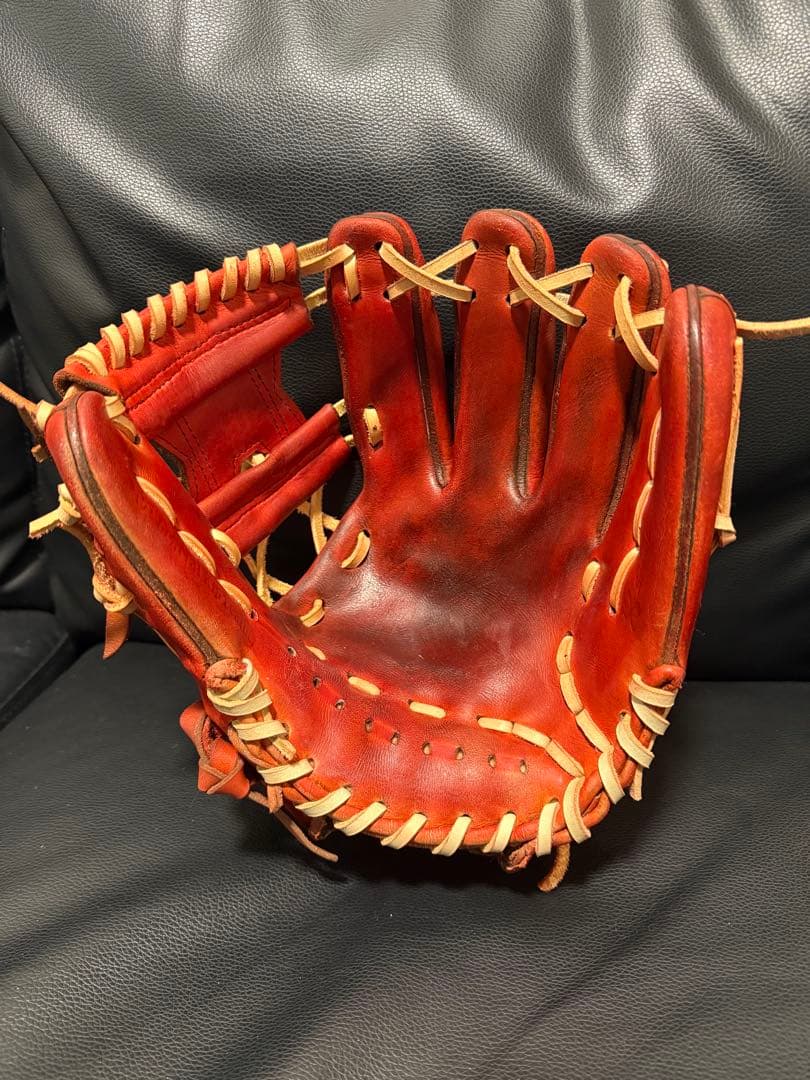 ミズノプロ　硬式内野手用　坂本型