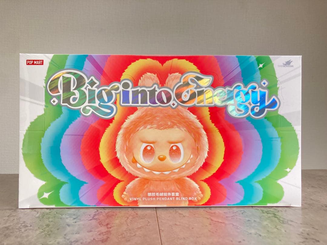 ラブブ Big Into Energy アソートボックス