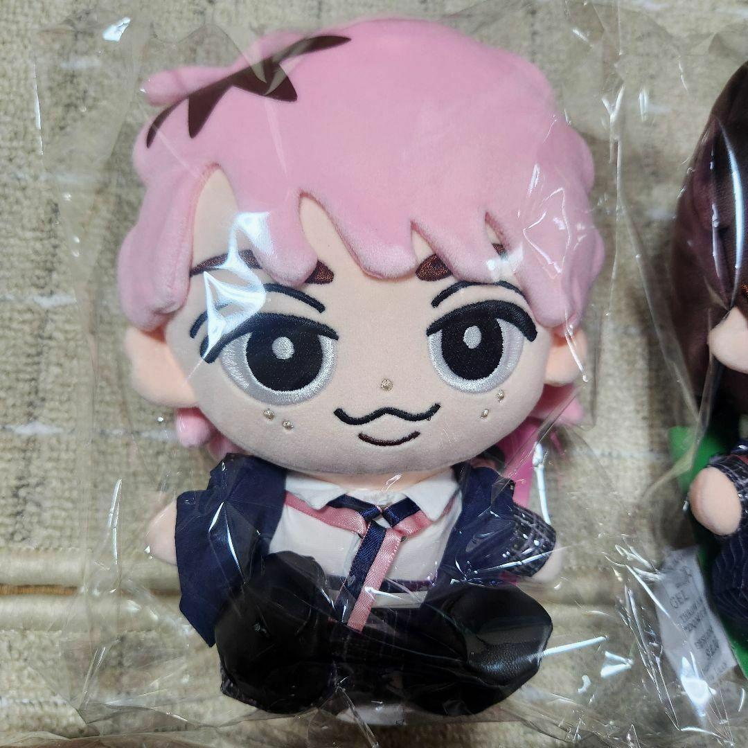 ★新品未使用品★Man すのチルBIGぬいぐるみ9体(全員)セット