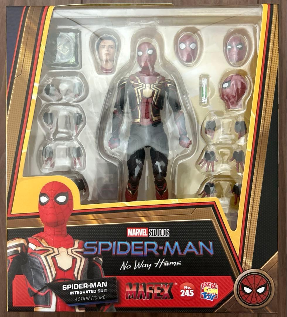 mafex スパイダーマン　インテグレーテッドスーツ