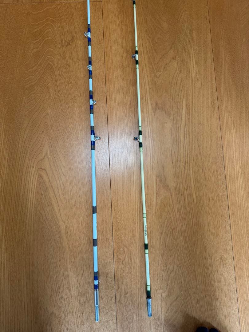 あ*ン様 道楽ロッドマーク１＆津波ルアーズファンカレロ 2本セット