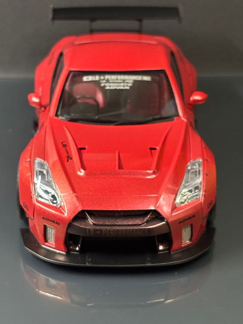 1/24リバティーウォークR35 GT-R 完成品