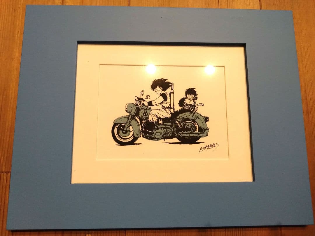 ドラゴンボール　鳥山明の世界　リトグラフ　美品！レア！