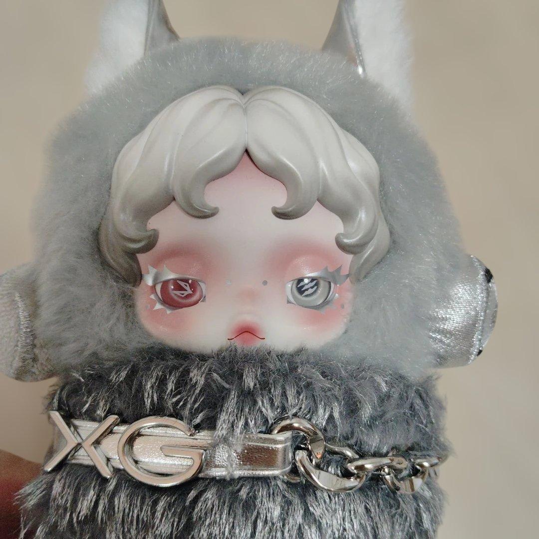 SKULLPANDA スカルパンダ ×XG ぬいぐるみ ペンダント(箱無し)