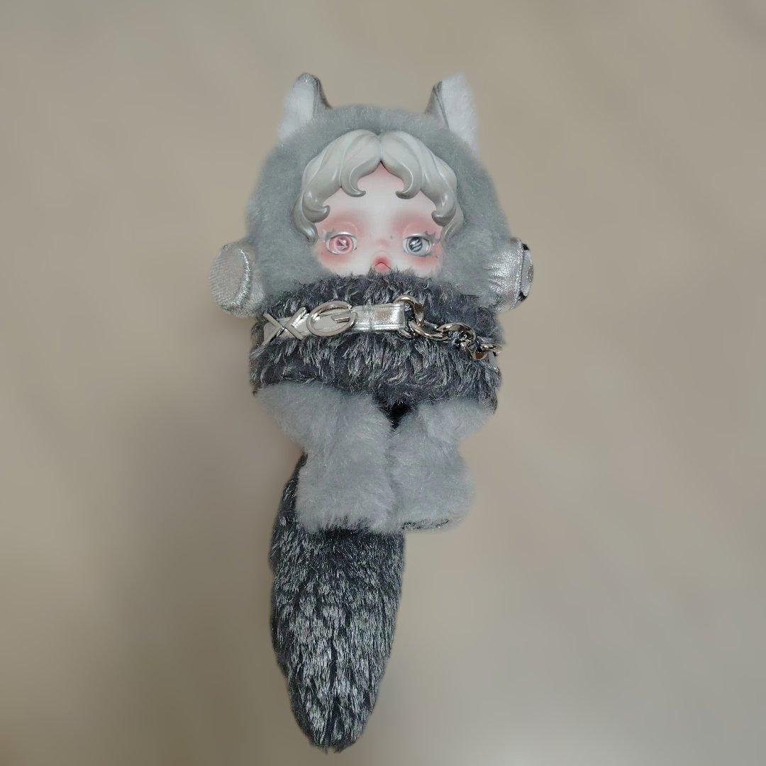 SKULLPANDA スカルパンダ ×XG ぬいぐるみ ペンダント(箱無し)